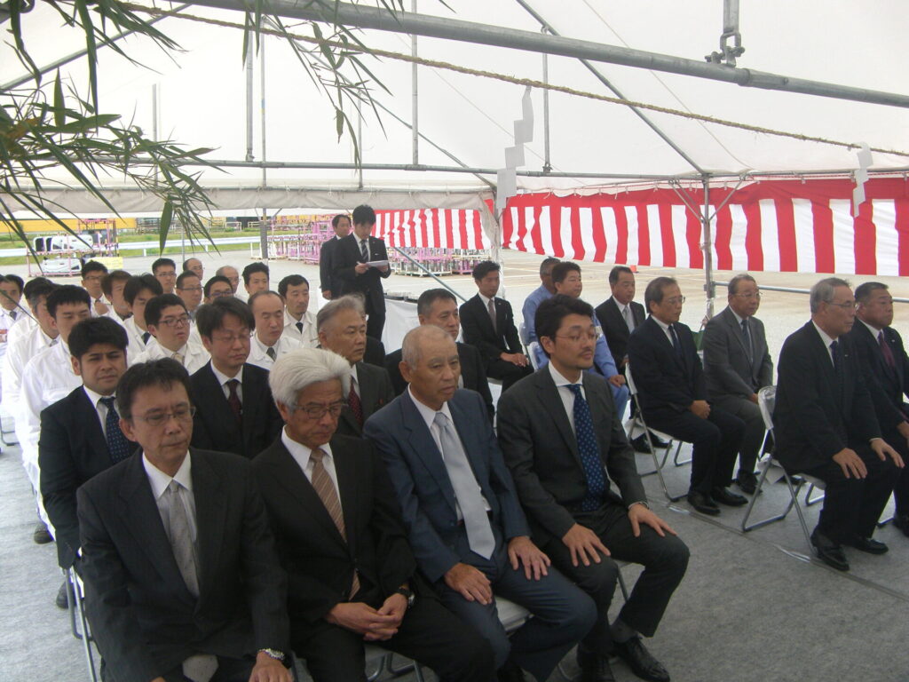 ※小松電業所地鎮祭 (2)