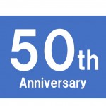 本日はトーケン創立記念日（５０周年）