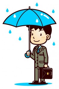 『梅雨入り』