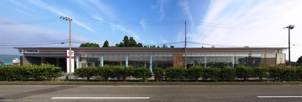 石川トヨタ自動車株式会社 白山店