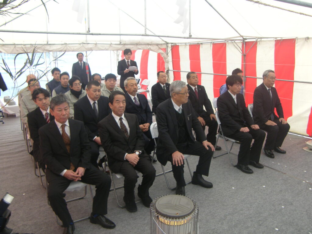 ネツレン地鎮祭 (4)
