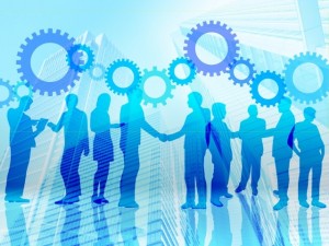社内コミュニケーションによる人脈の構成