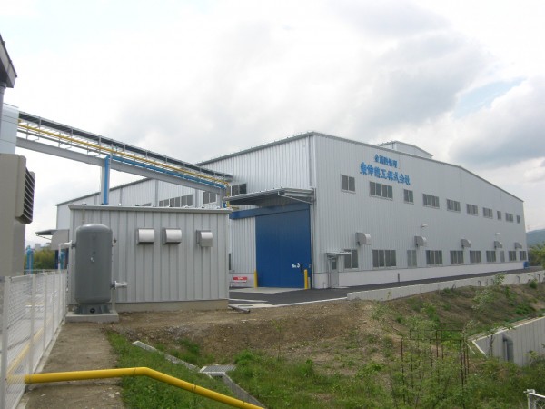東伸熱工株式会社 三重第３工場　（三重県桑名市）