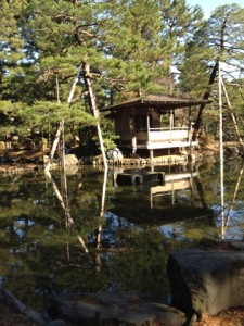《芦城公園四阿》小松城旧三の丸