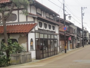 ≪小松の街並み≫