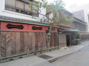 《「武士の献立」由縁の大友楼》※加賀料理の老舗。包丁侍のレシピが残る
