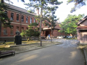 《石川四高記念館》　 旧制第四高等学校本館