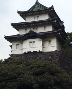 【江戸城の天守閣代行・富士見櫓】