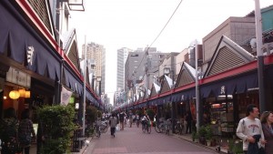 月島もんじゃストリート