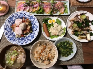 ●ある休日の夕餉