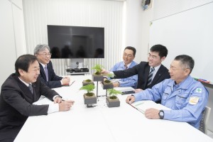 グリーンビズ事業部員