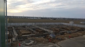 担当現場の施工状況