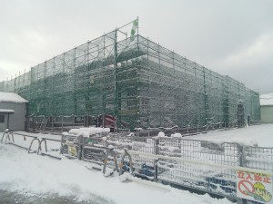 現在担当している建設現場