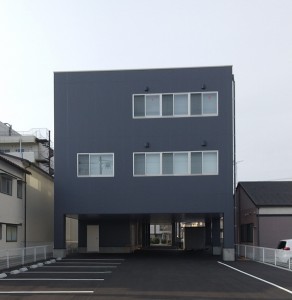 金沢本社の増築部分