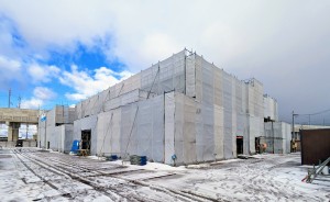 現在配属されている建設現場の外観