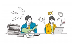 日々の業務について