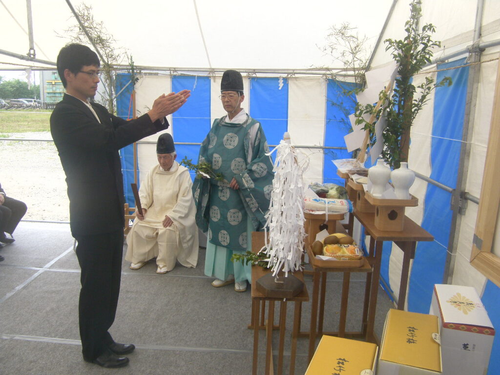 大和地鎮祭 (2)