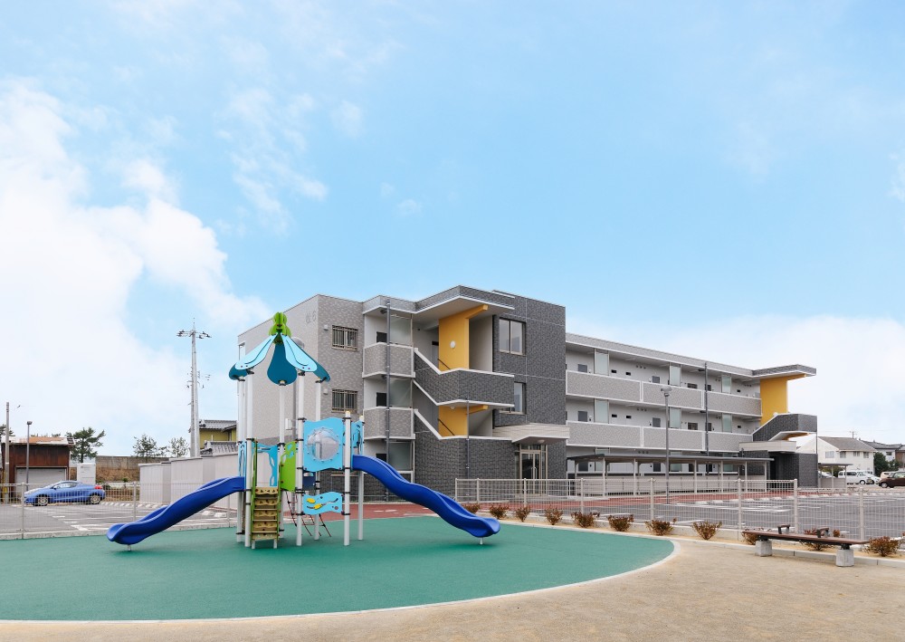 小松市営木曽町地域優良賃貸住宅（PFI）
