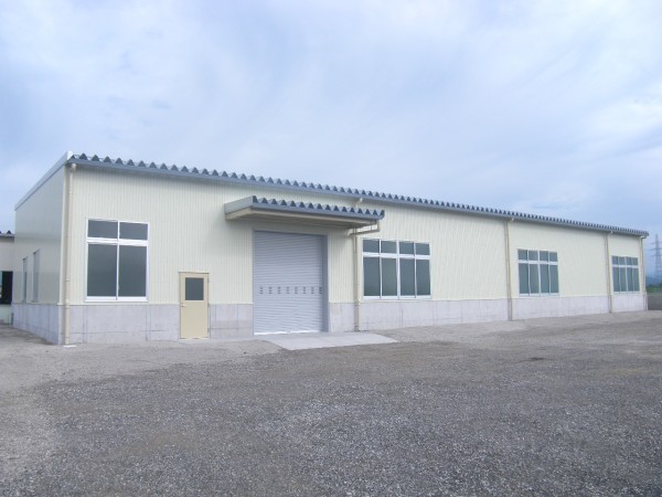 昇栄工業株式会社工場　（能美郡）