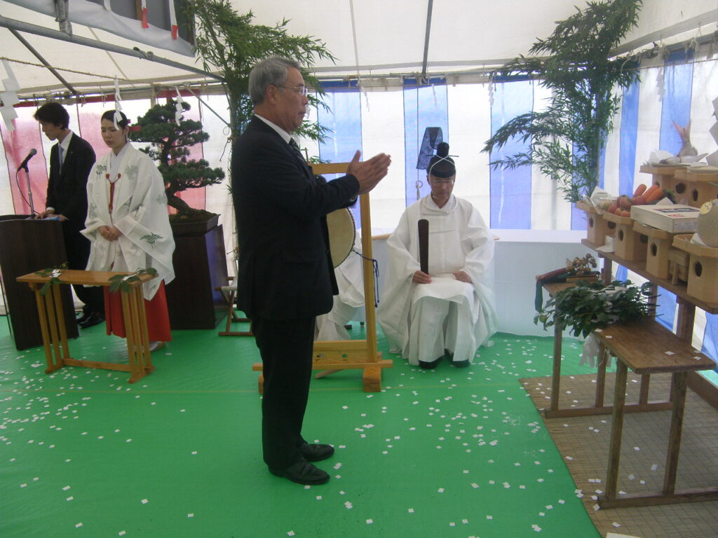 大成保育園 地鎮祭 (4)