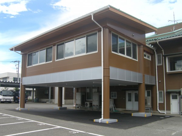 株式会社トスマク　社屋増築