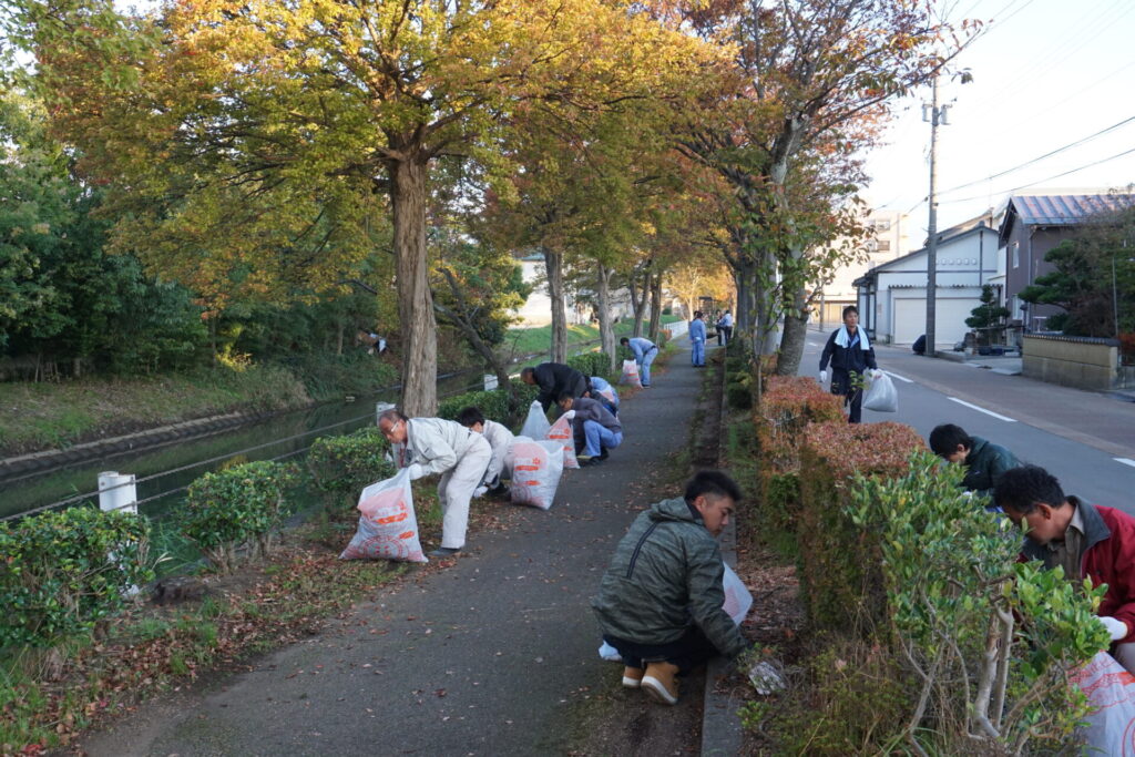 小松本社清掃③