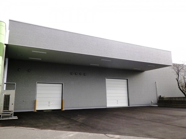 小太郎漢方製薬 美川事業所新製品倉庫棟（白山市）