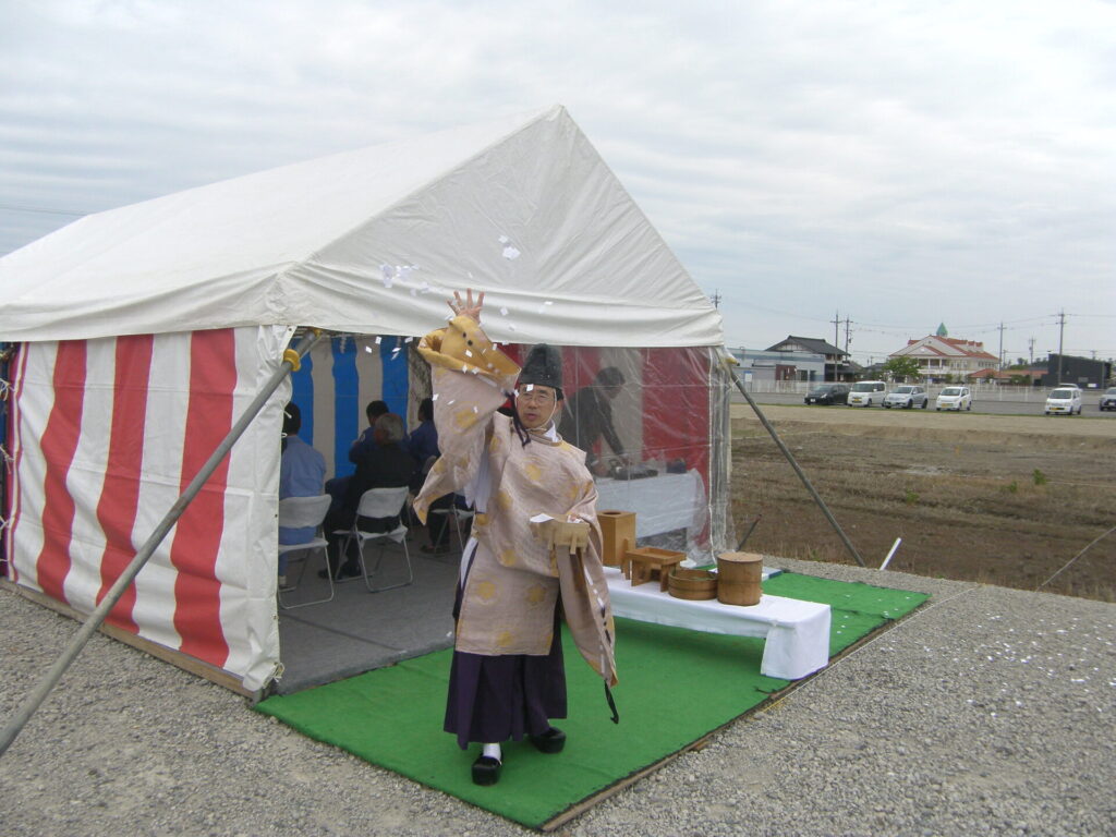 地鎮祭 (4)
