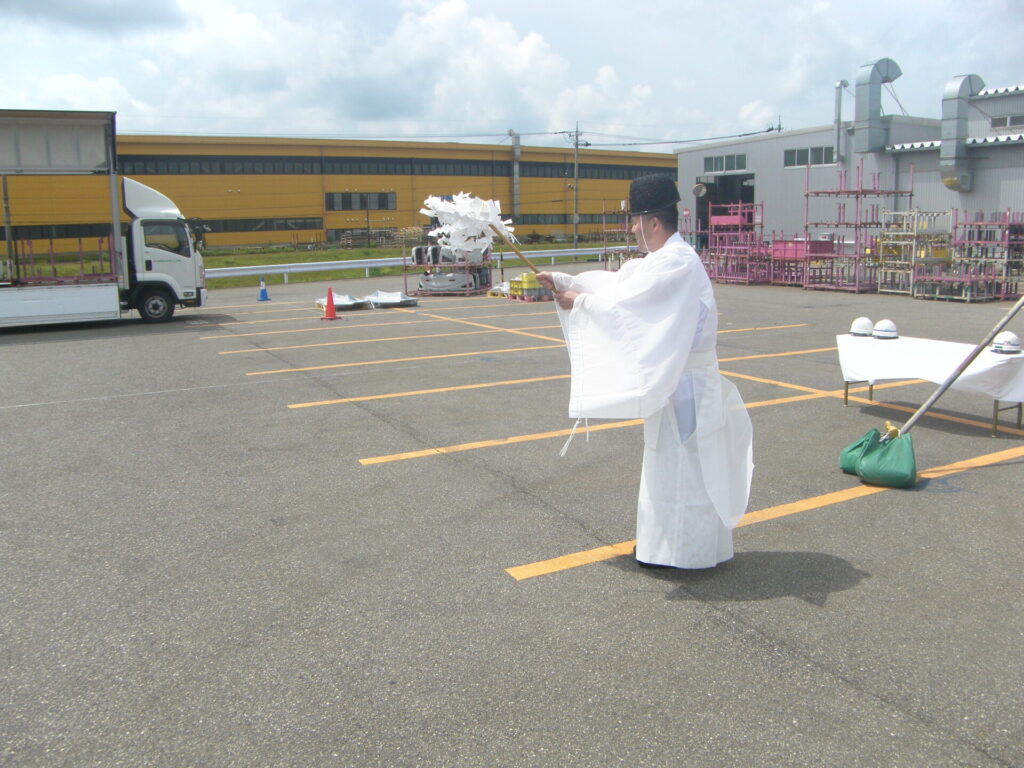 ※小松電業所地鎮祭 (1)