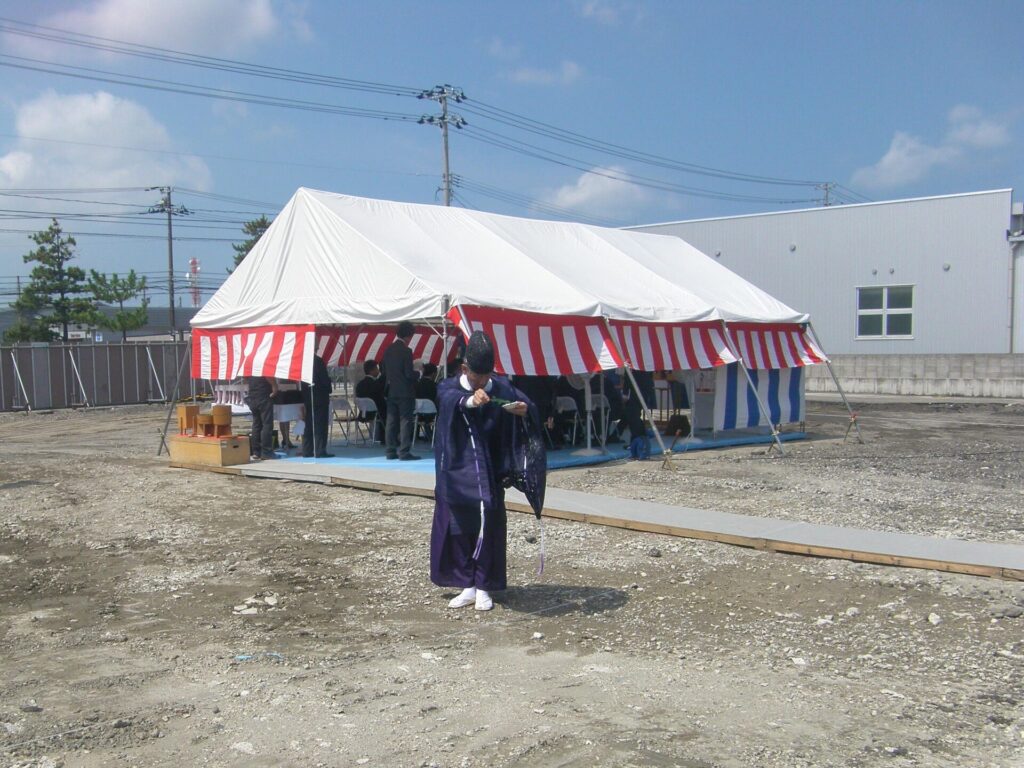 ダイハツ地鎮祭 (5)