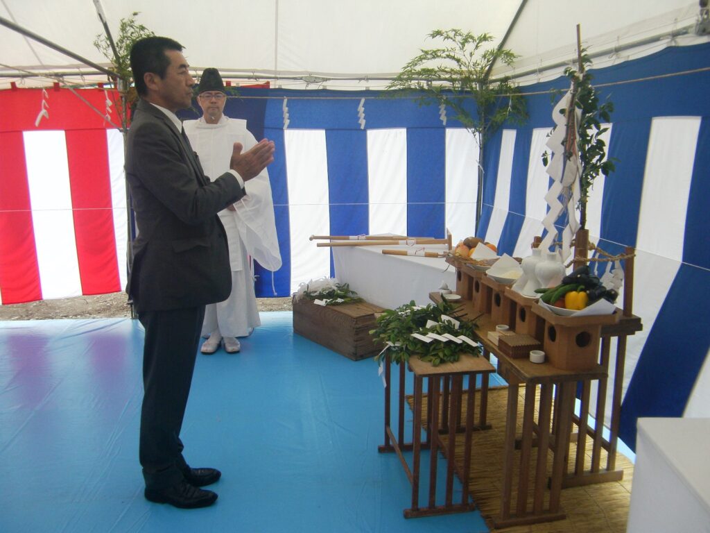 コメヤ地鎮祭 (1)