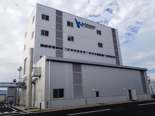 小西化学工業株式会社 福井工場（福井県三国テクノポート）
