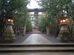 初詣