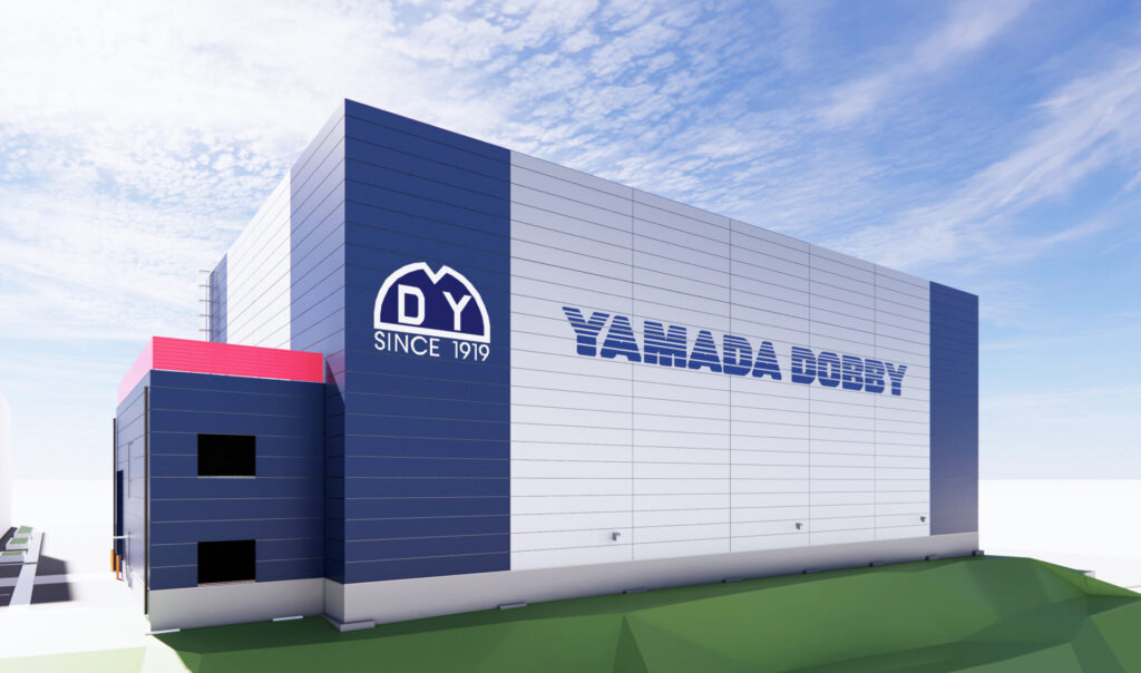 山田ドビー外観パース