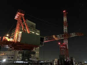 着工時を振り返って
