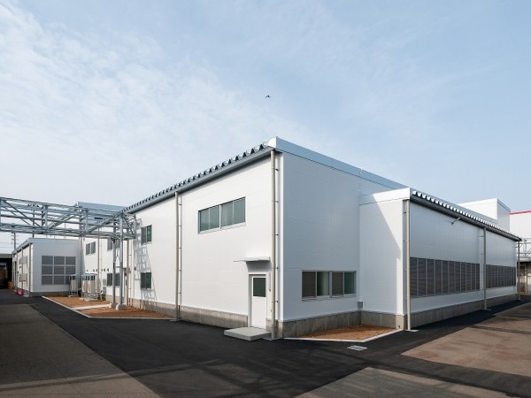 株式会社東振精機第2工場建替
