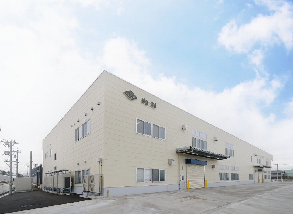 株式会社内村小松営業所倉庫増築