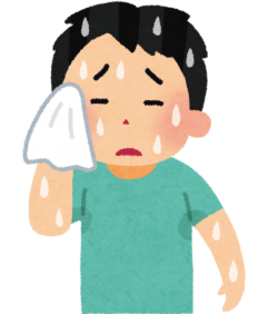 梅雨も開け夏本番