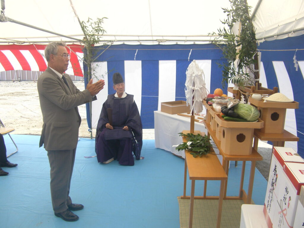 ダイハツ地鎮祭 (3)