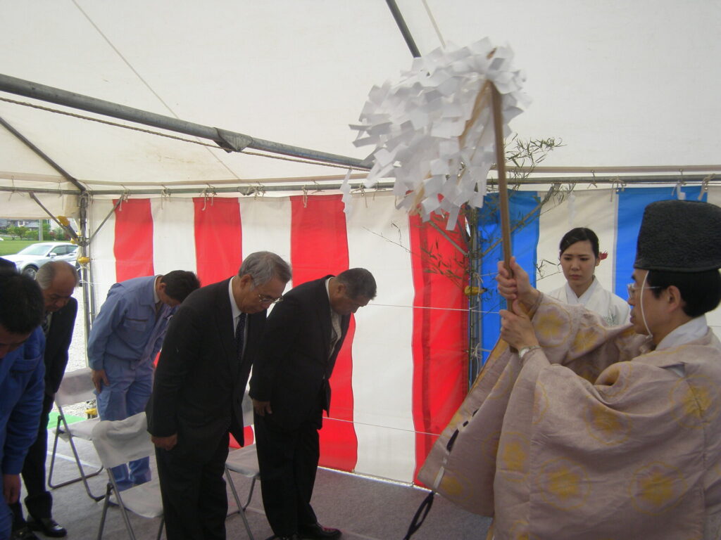 地鎮祭 (2)
