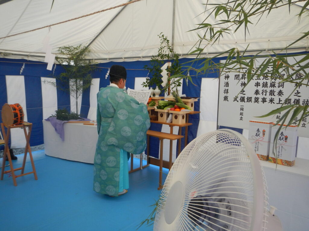 地鎮祭 (2)