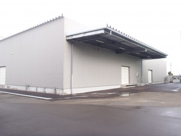 小太郎漢方製薬株式会社 美川工場第２新製薬倉庫棟 増築　（白山市）