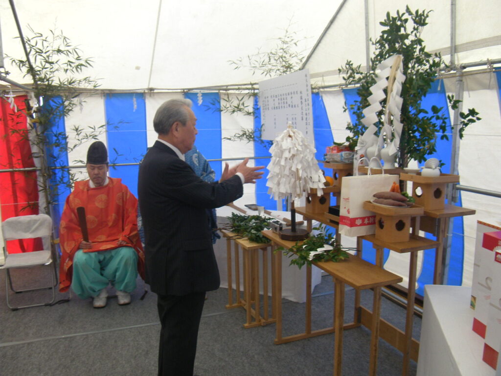 ※地鎮祭 (4)