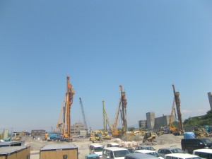 いよいよ本格着工