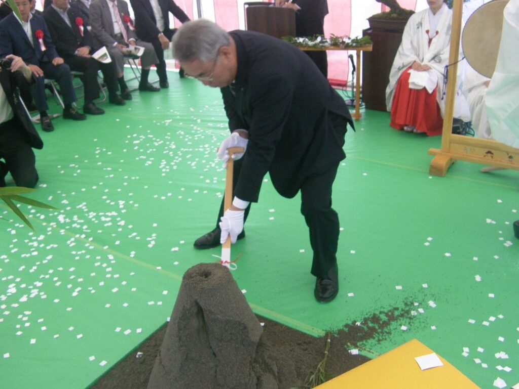 大成保育園 地鎮祭 (3)