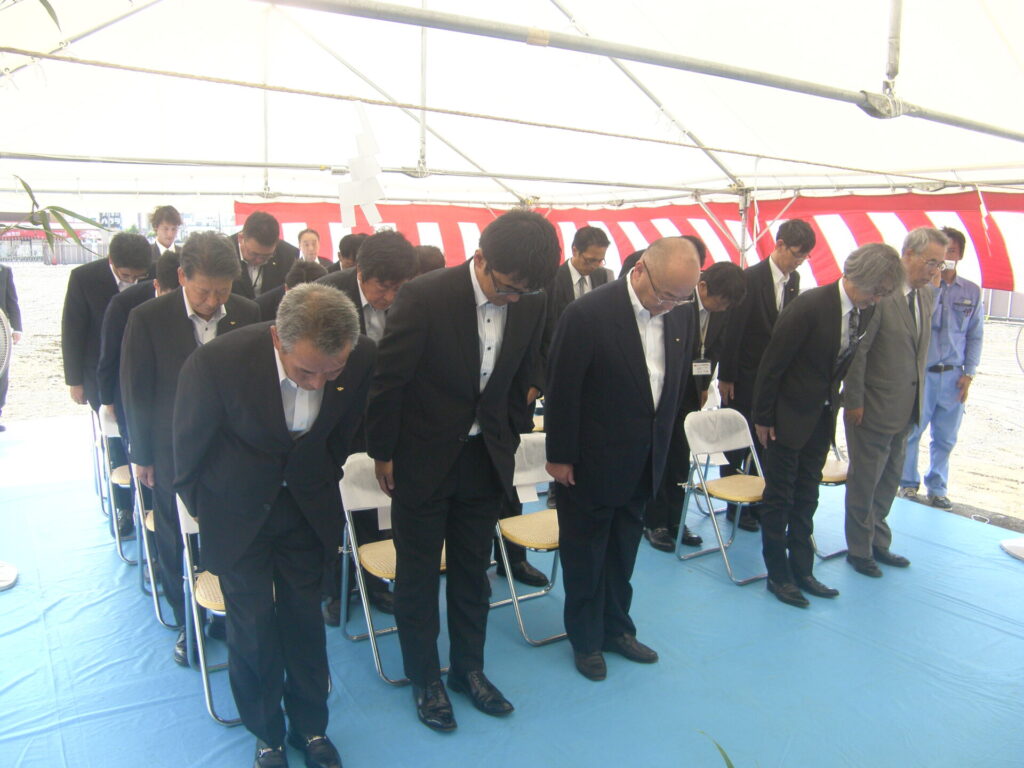 ダイハツ地鎮祭 (1)