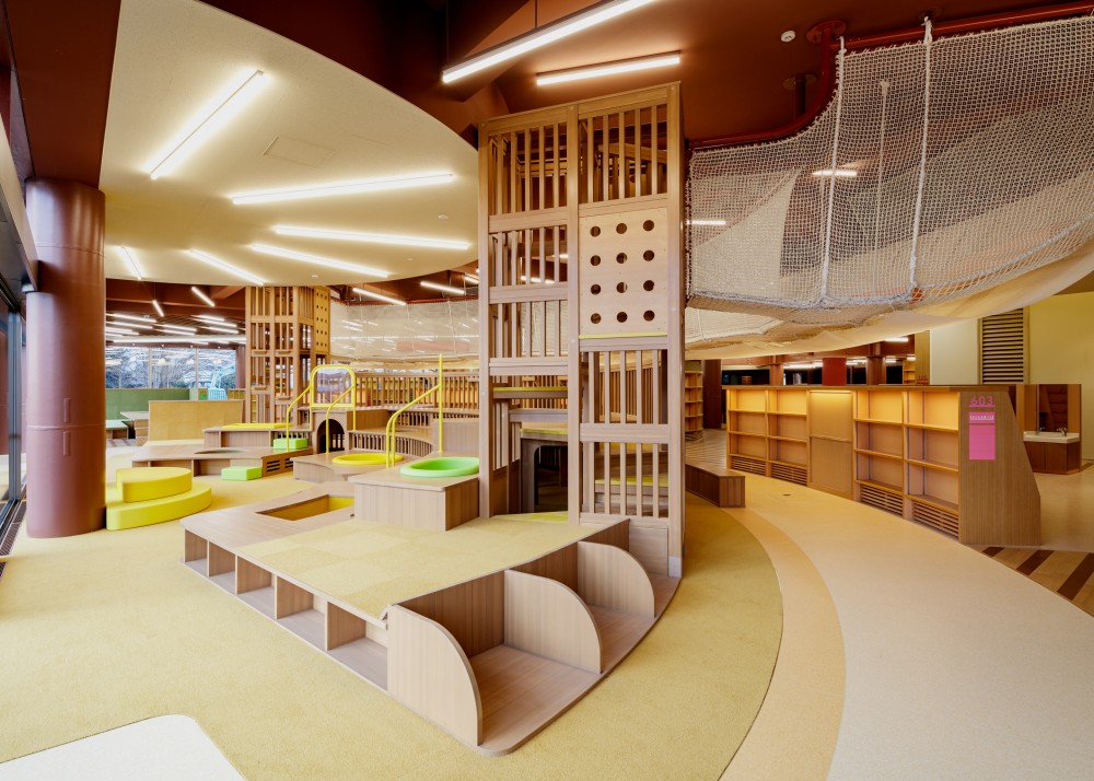 石川県立図書館建築その2（書架・家具）