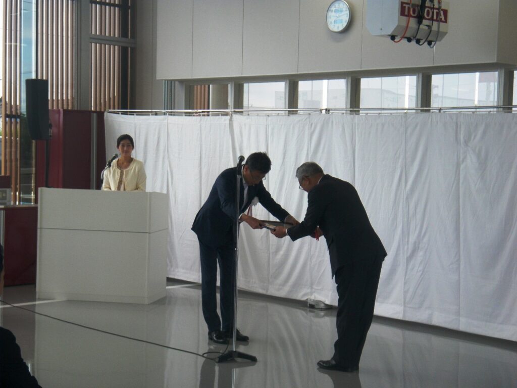 ※石川トヨタ白山竣工式 (1)