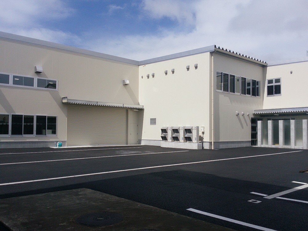 石川職業能力開発促進センター実習場