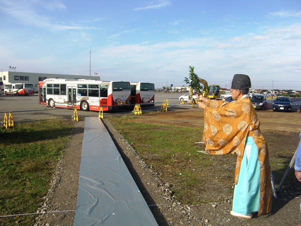 北鉄 地鎮祭 (4)